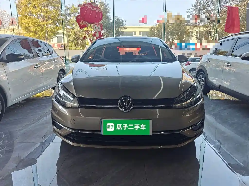 Volkswagen Golf 2020 200TSI DSG Comfort Progressive Edition фото 3