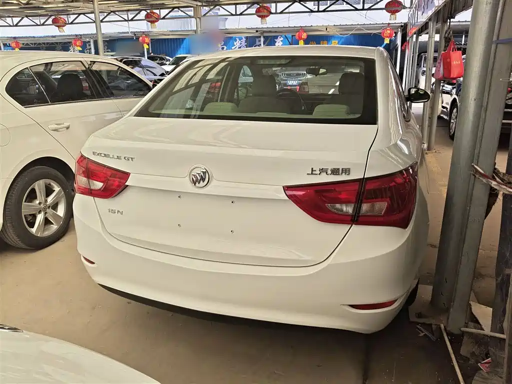 Buick Excelle 2015 15N Manual Progressive фото 4