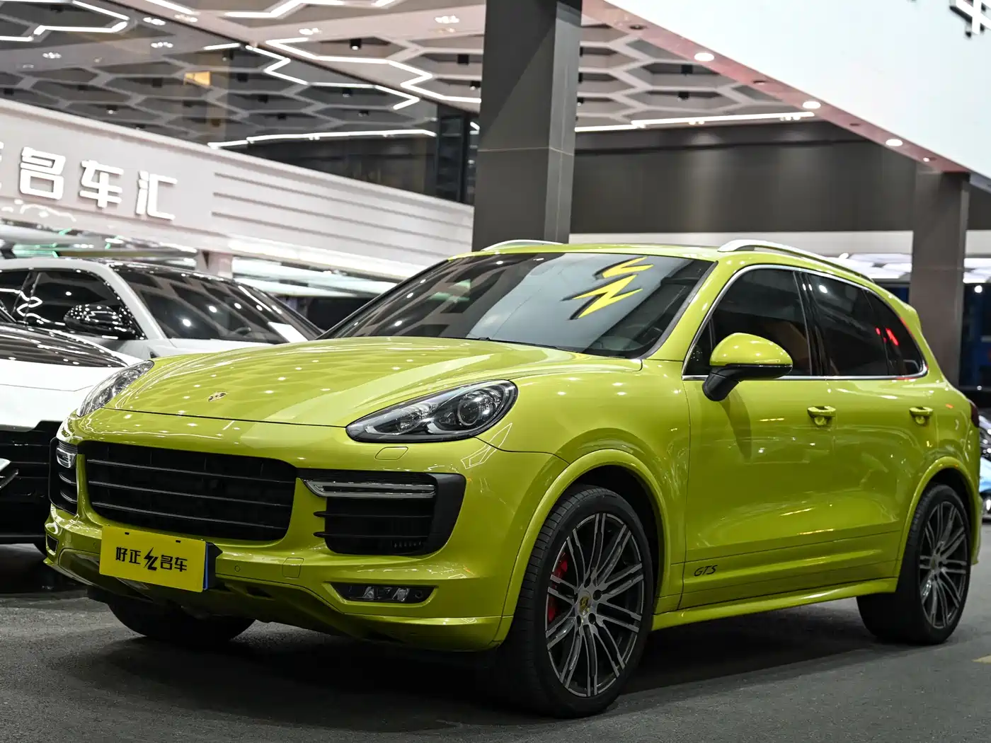 Porsche Cayenne 2015 Cayenne GTS 3.6T