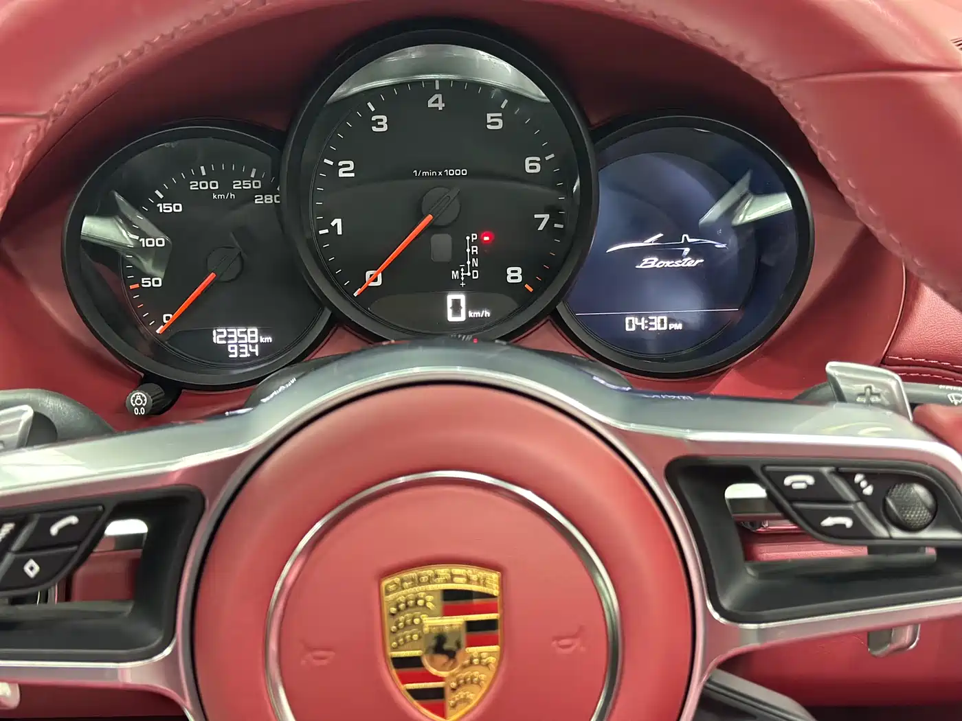 Porsche 718 2022 Boxster 2.0T фото 12