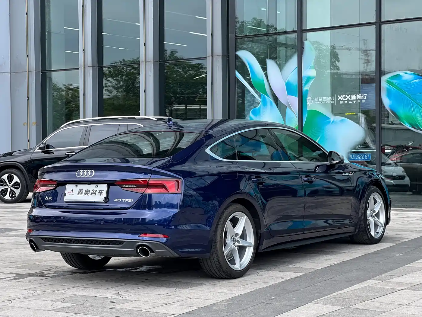 Audi A5 (Import) 2019 Sportback 40 TFSI Fashion фото 4