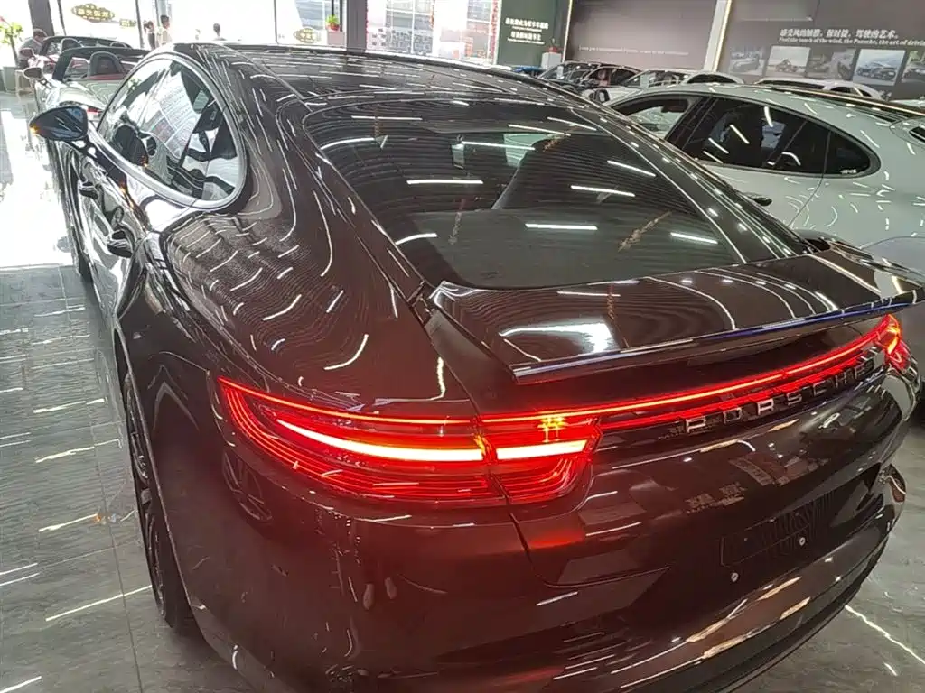 Porsche Panamera 2017 Panamera 3.0T фото 6