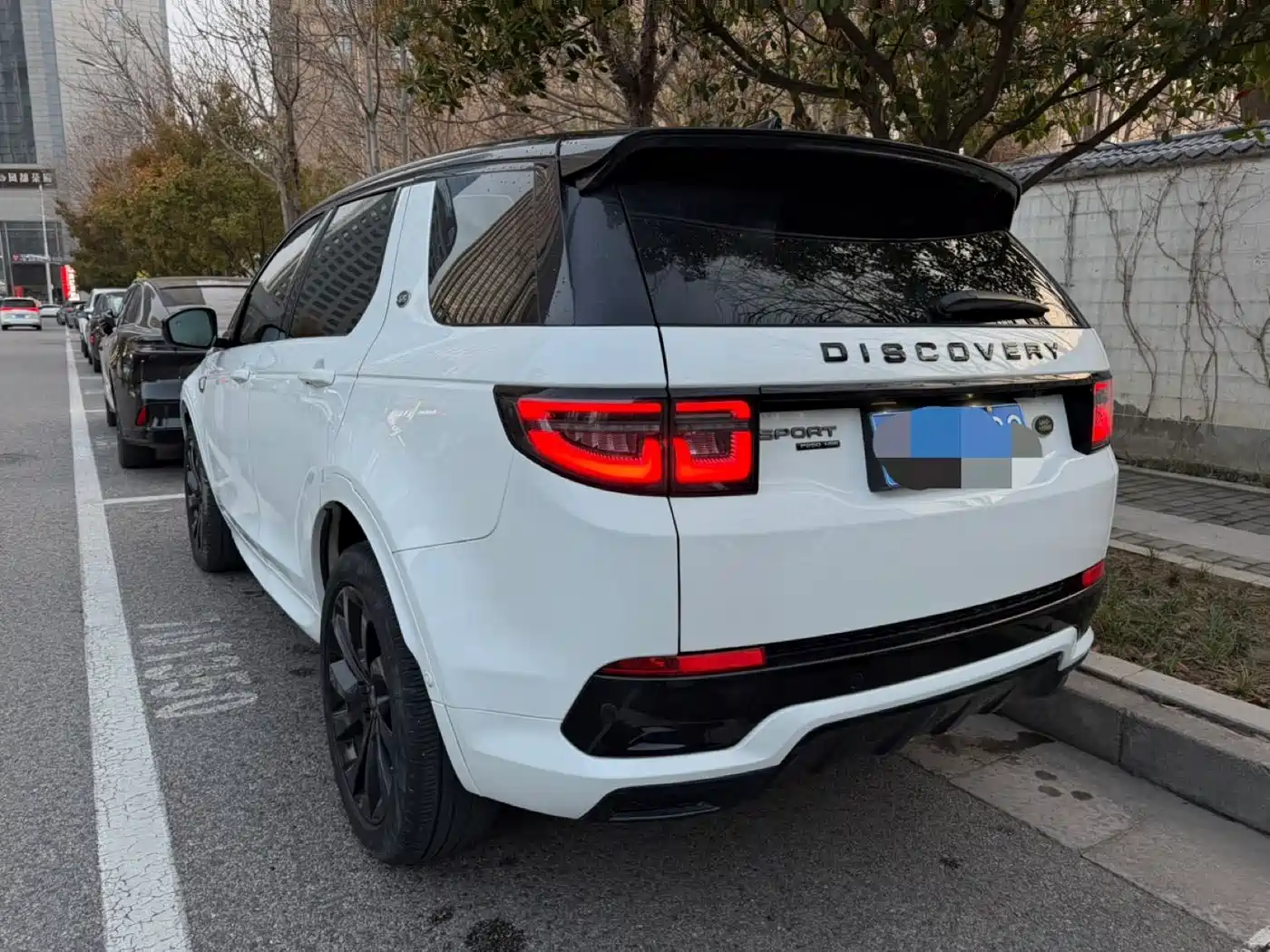 Land Rover Discovery Sport 2020 249PS R-Dynamic Luxury Custom фото 15