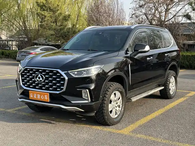  SAIC Maxus SAIC Maxus D90 2017 2.0T Auto AWD Fully-loaded Edition