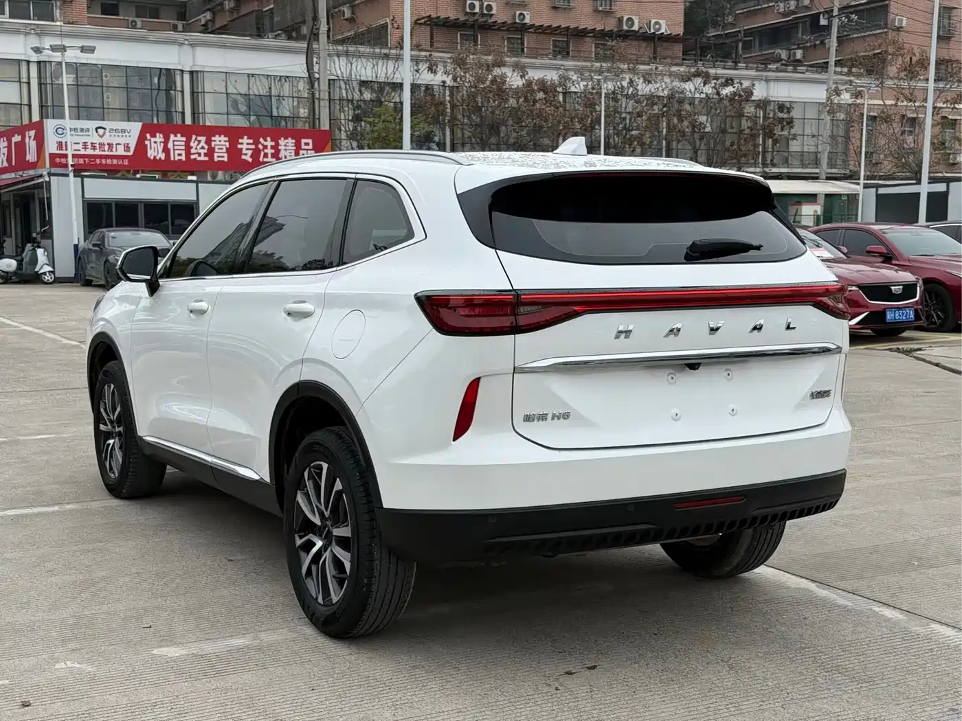 Haval H6 2022 3rd Gen 1.5T Auto 2WD Max фото 6