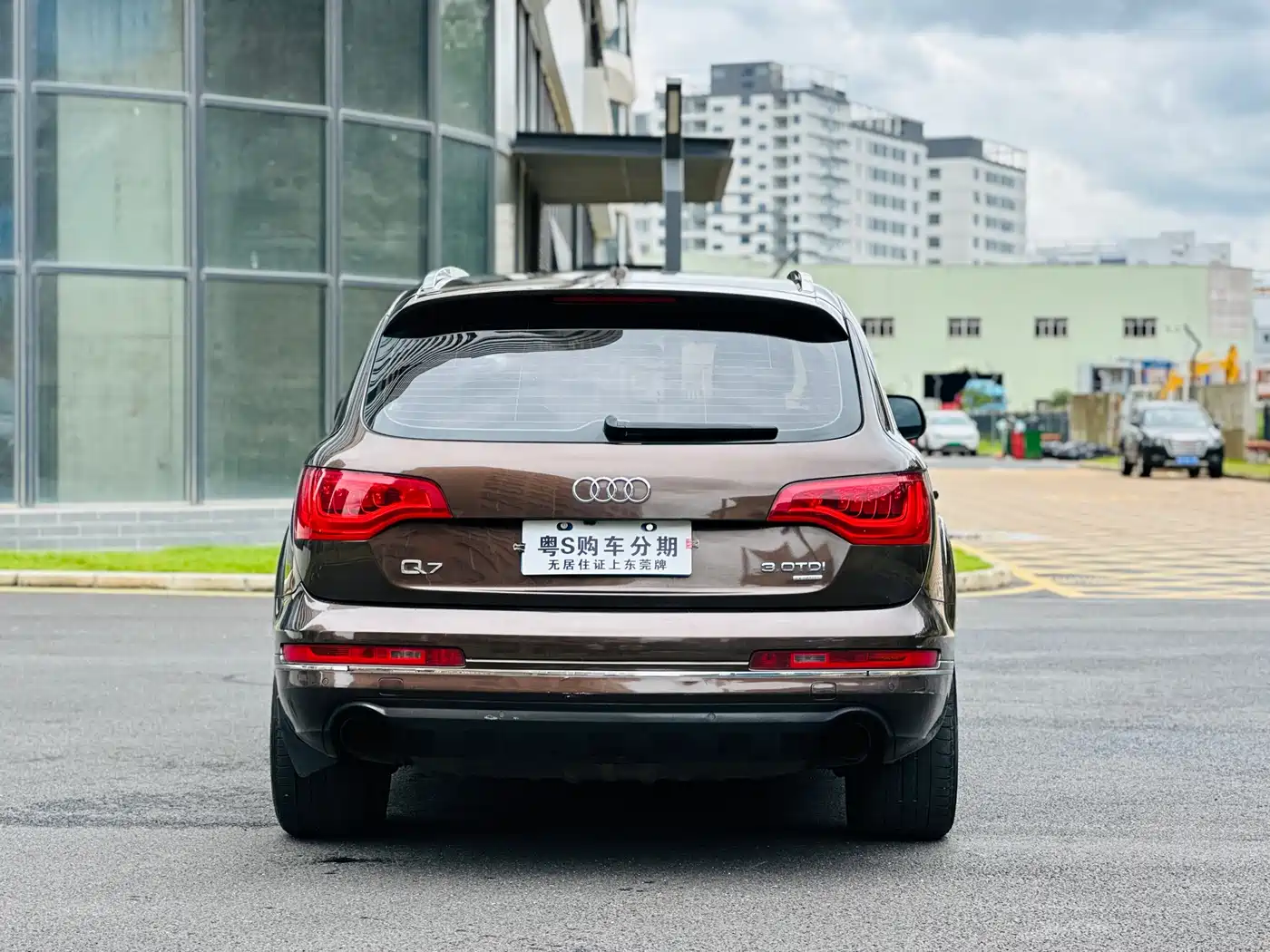 Audi Q7 2012 3.0 TDI Exclusive фото 8