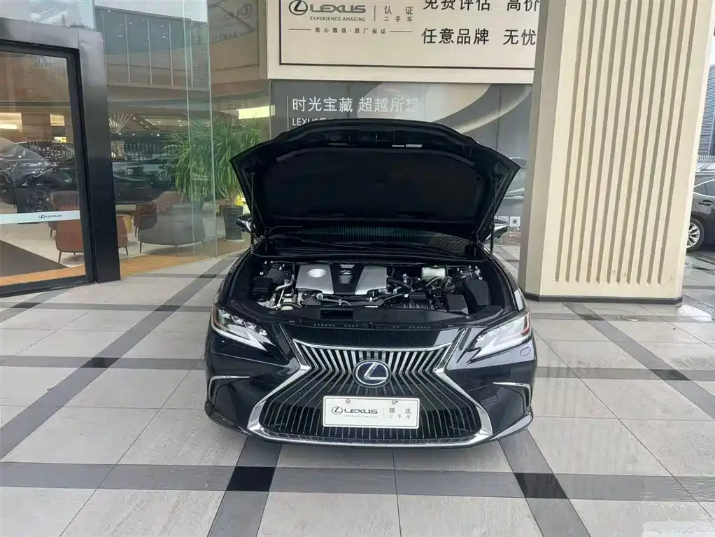 Lexus ES 2020 Model 300h Premium Edition фото 8