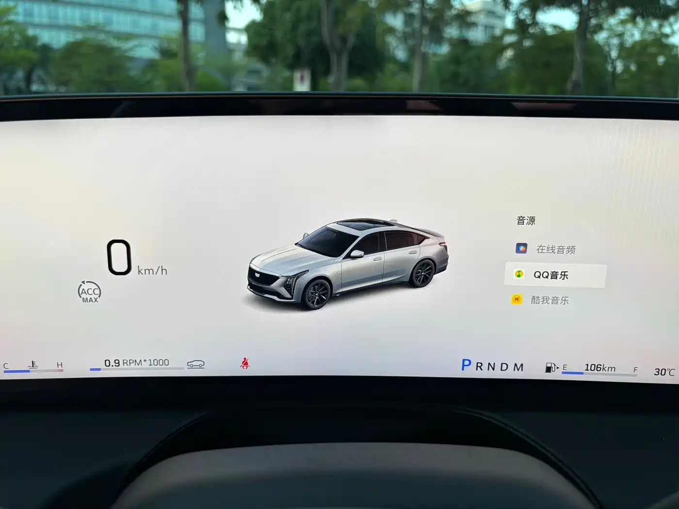 Cadillac CT5 2025 Model 28T Track Performance Edition + Peak Track Package фото 27