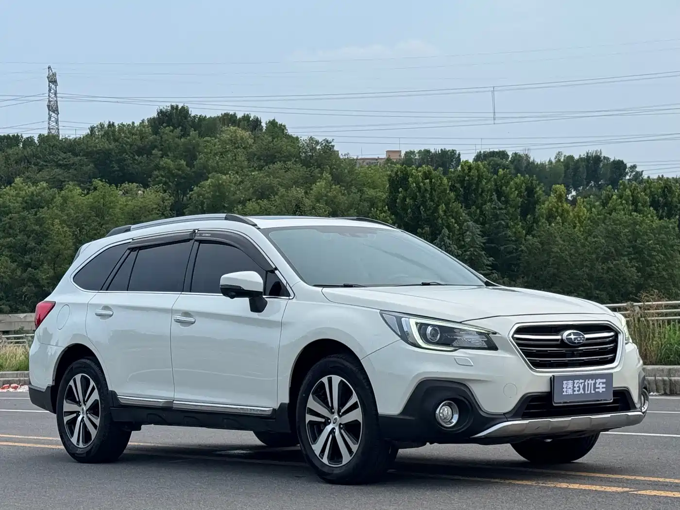 Subaru Outback 2018 2018 2.5i Sport Navigation Edition EyeSight