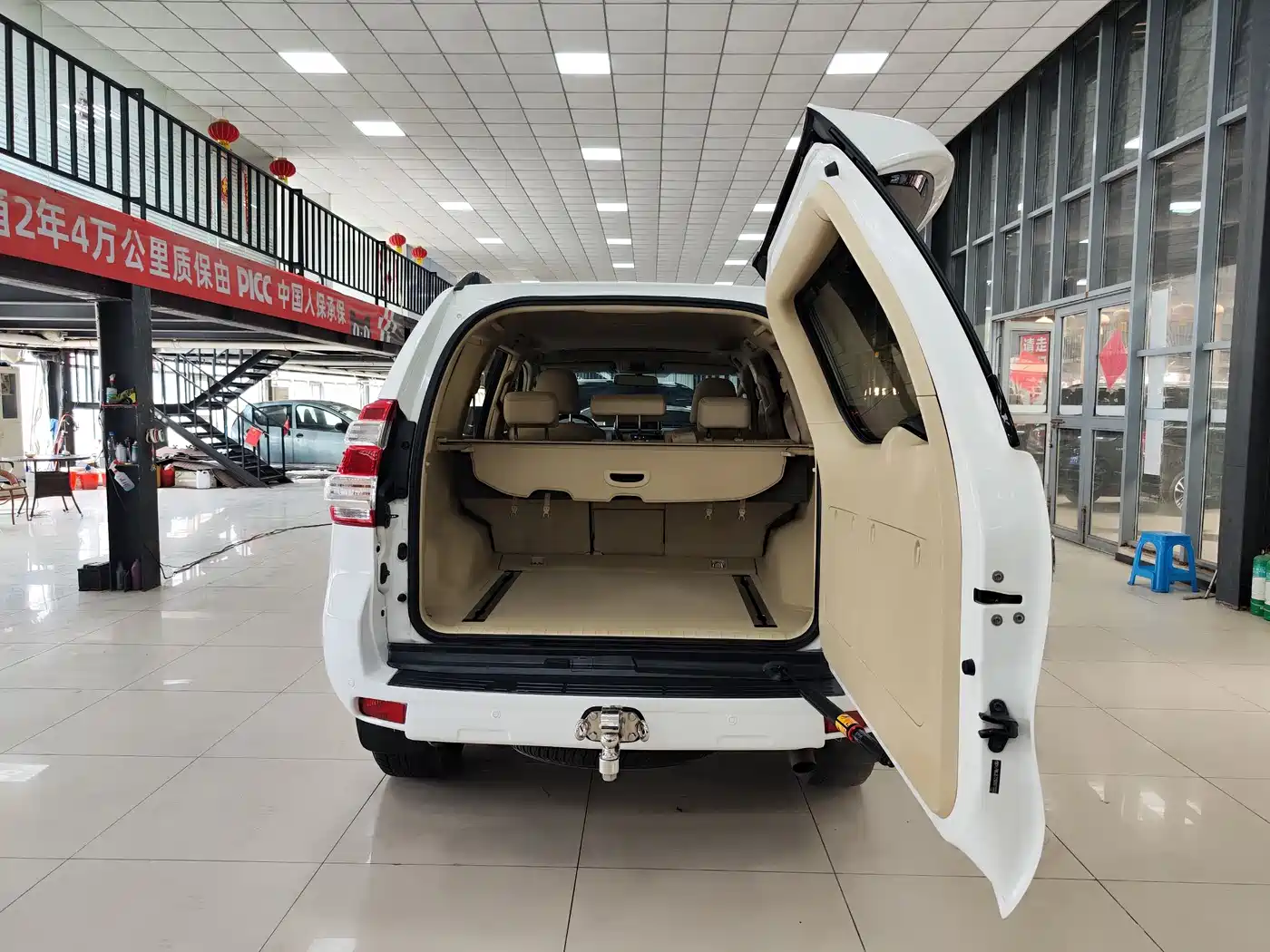 Toyota Prado 2014 4.0L Automatic TX-L фото 26