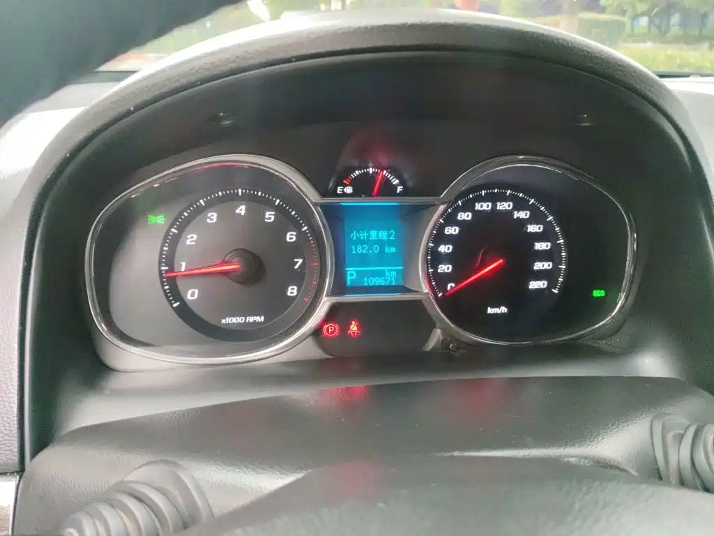 Chevrolet Captiva 2017 2017 2.4L 4WD Flagship Edition 7-Seater