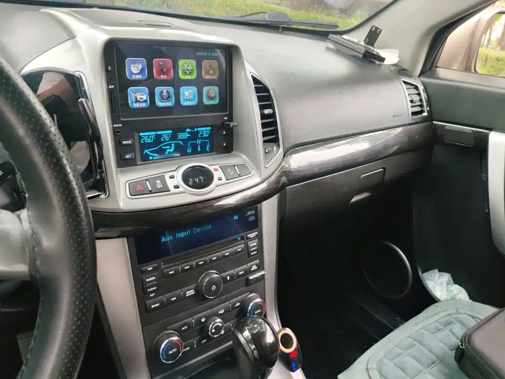 Chevrolet Captiva 2017 2017 2.4L 4WD Flagship Edition 7-Seater