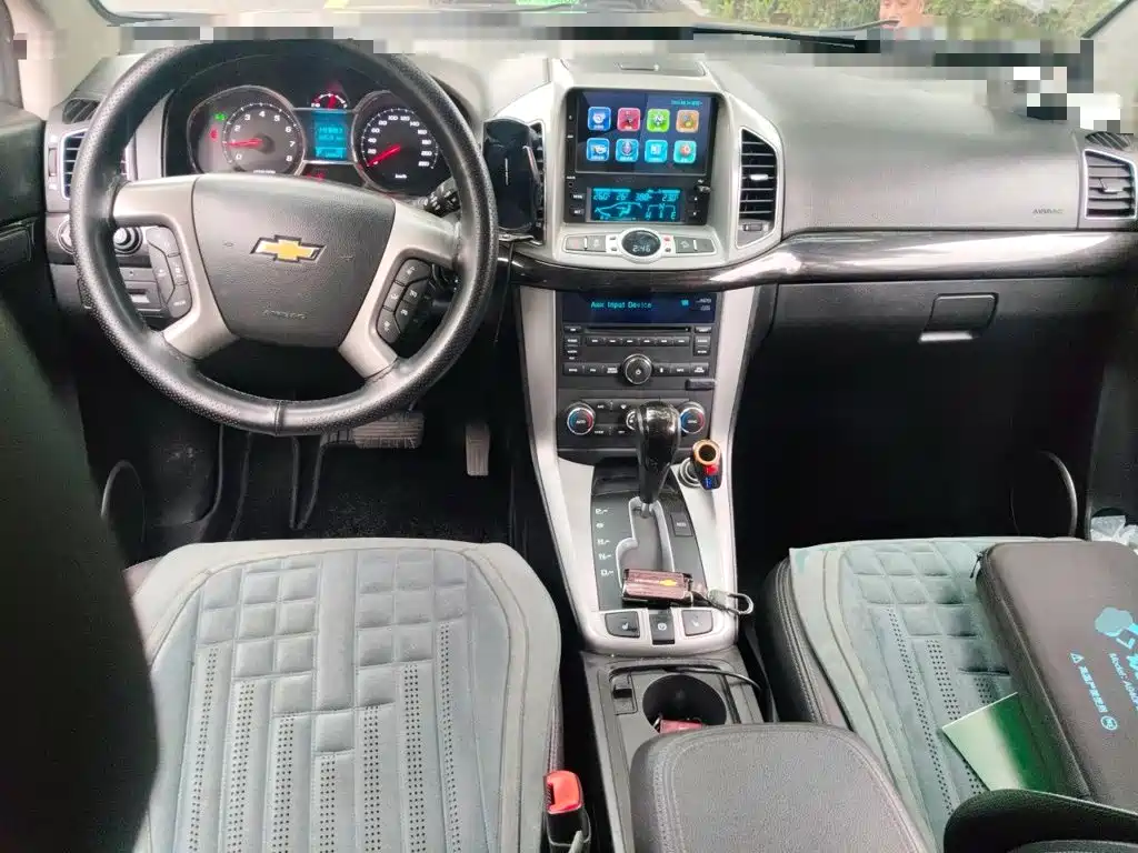 Chevrolet Captiva 2017 2017 2.4L 4WD Flagship Edition 7-Seater