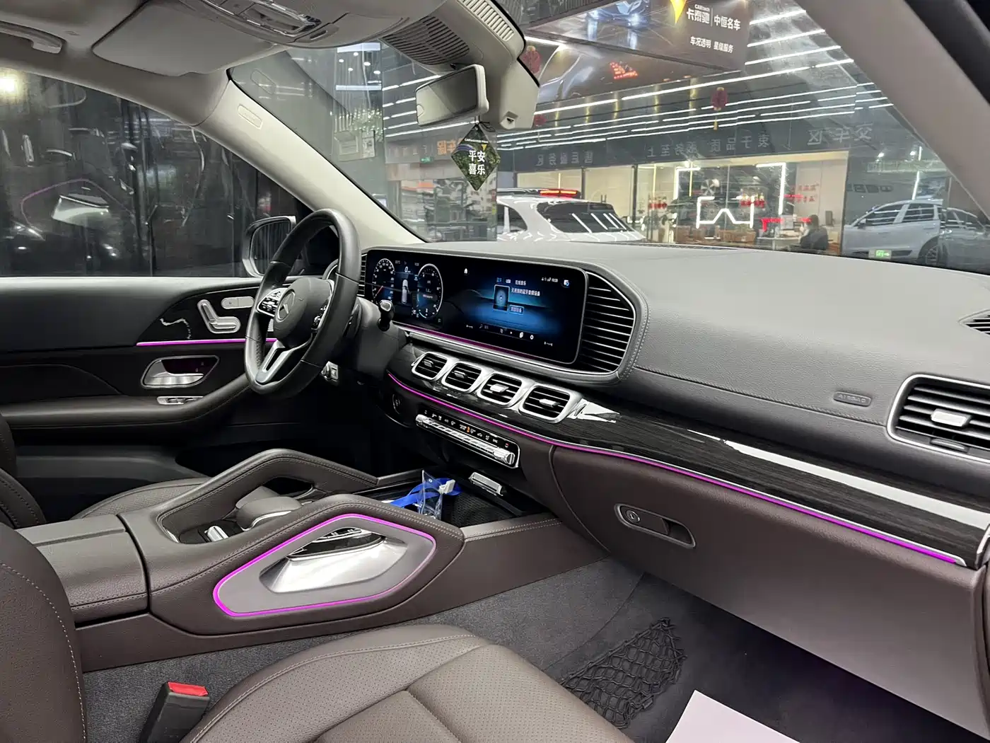 Mercedes-Benz GLE 2020 GLE 350 4MATIC Fashion фото 8