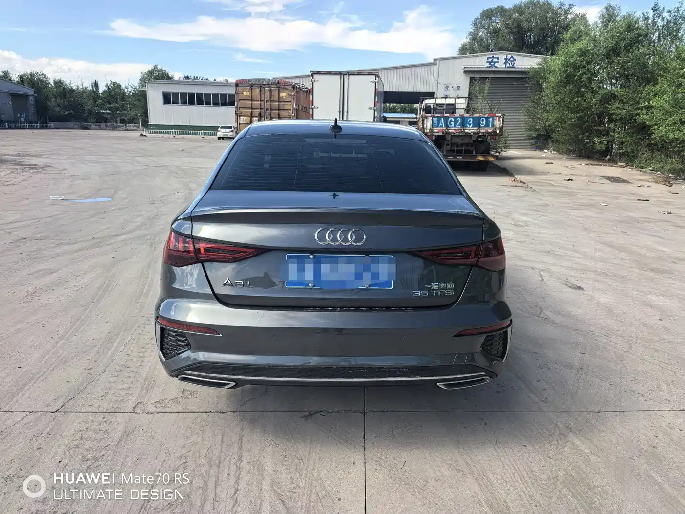 Audi A3 2024 Model A3L Limousine 35 TFSI Fashion Sport фото 10