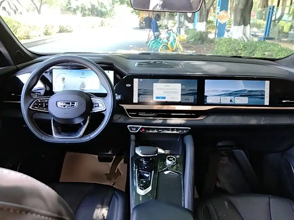 Geely Xingyue L 2021 2021 2.0TD DCT EVO FWD Premium