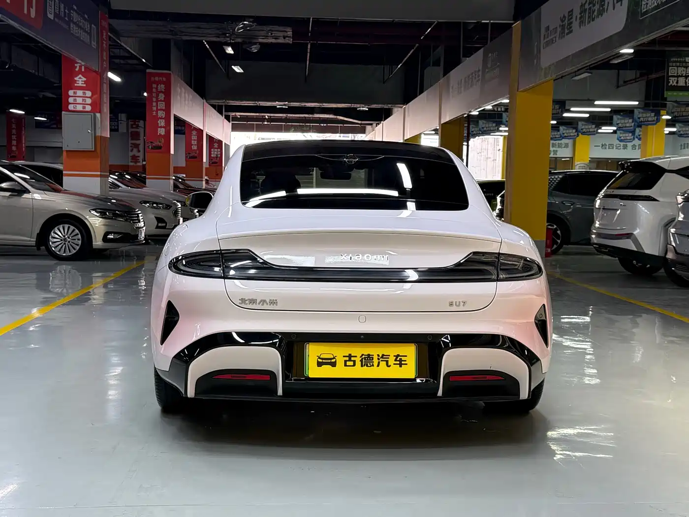 Xiaomi SU7 2024 2024 RWD Long Range Intelligent Driving Edition