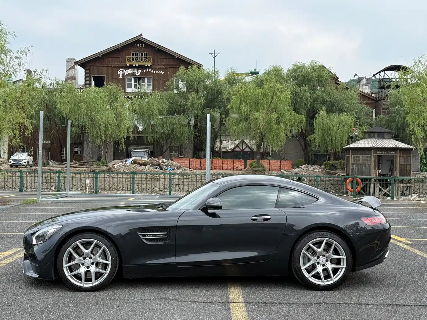 Mercedes-Benz AMG GT 2017 AMG GT фото 4