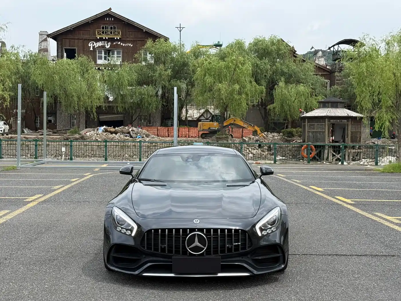 Mercedes-Benz AMG GT 2017 AMG GT фото 3
