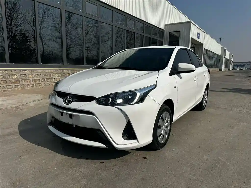 Toyota YARiS L Zhi Xiang 2019 1.5E CVT Charming China VI