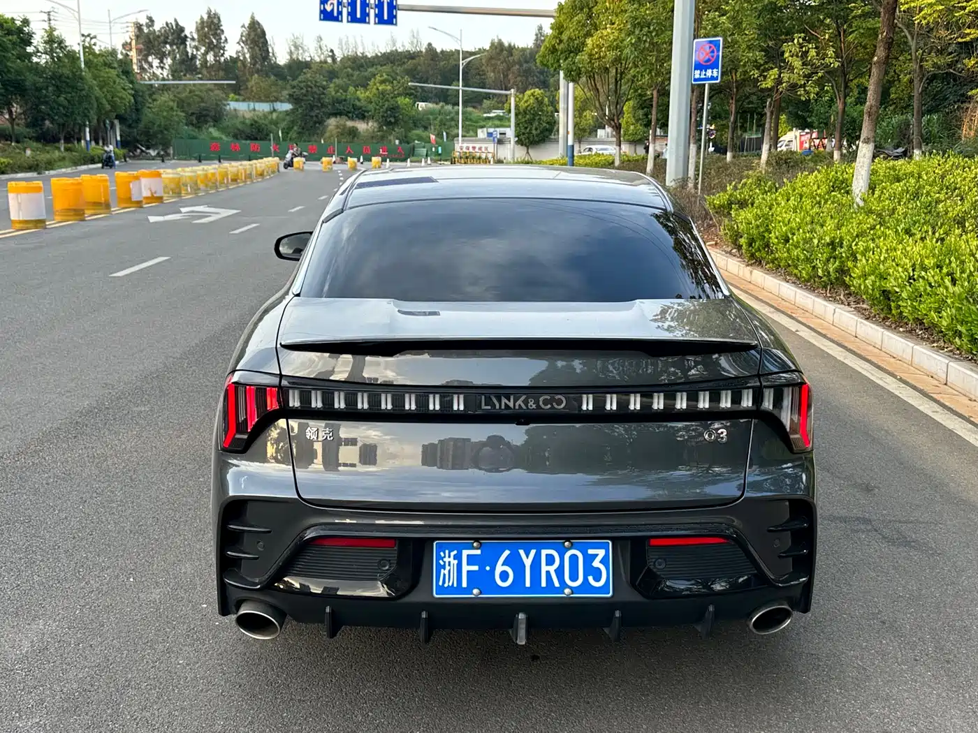 Lynk & Co 03 2023 2.0TD DCT Power Halo фото 5