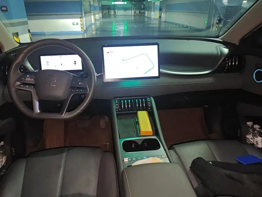 BYD Yuan PLUS 2025 2025 Model Intelligent Driving Edition 510KM Leading Version