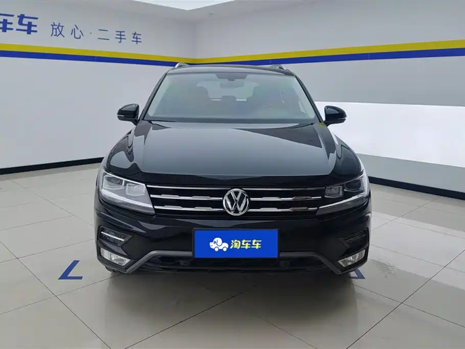Volkswagen Tiguan L 2019 330TSI Auto 2WD Smart Luxury Edition China V фото 2