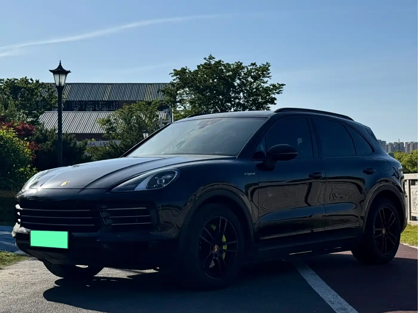 PORSCHE CAYENNE NEW ENERGY