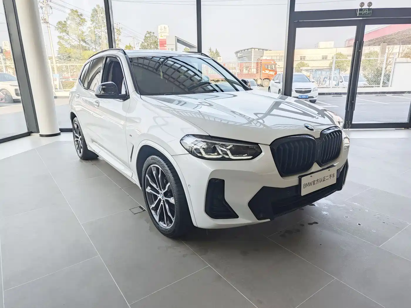BMW X3 2022 Model Second Facelift xDrive30i Leading M Night Package фото 3