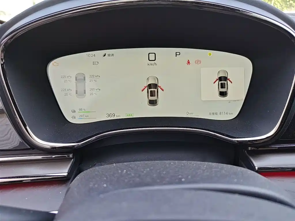BYD Han 2025 DM-i Smart Driving Edition 125KM LiDAR Flagship фото 12