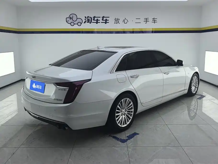 Cadillac CT6 2019 28T Luxury Model фото 3