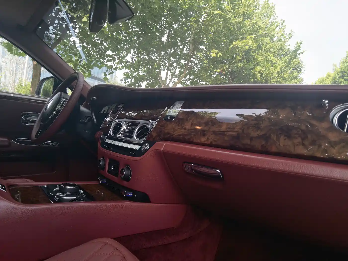 Rolls-Royce Ghost 2017 2015 Series II Extended Version