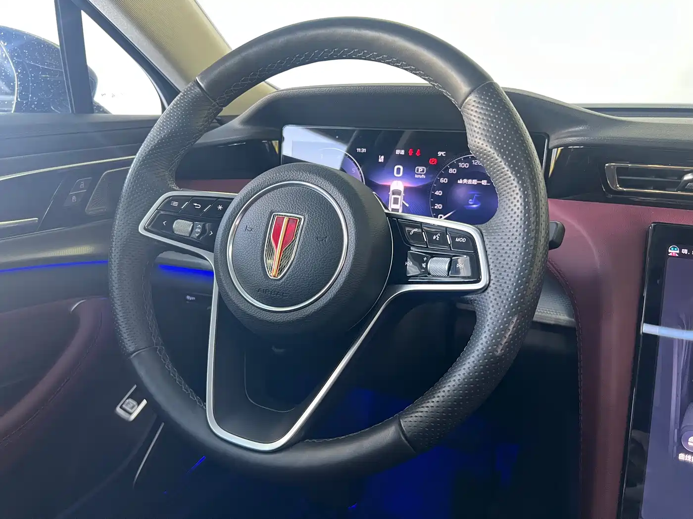 Hongqi H5 2023 2.0T Auto Smart Connect Flagship фото 12