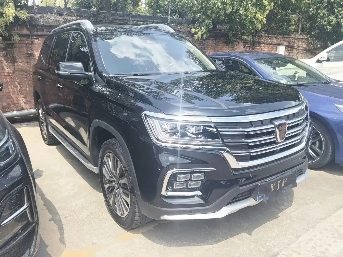 Roewe RX8 2018 2018 30T Intelligent Internet 4WD Supreme Edition