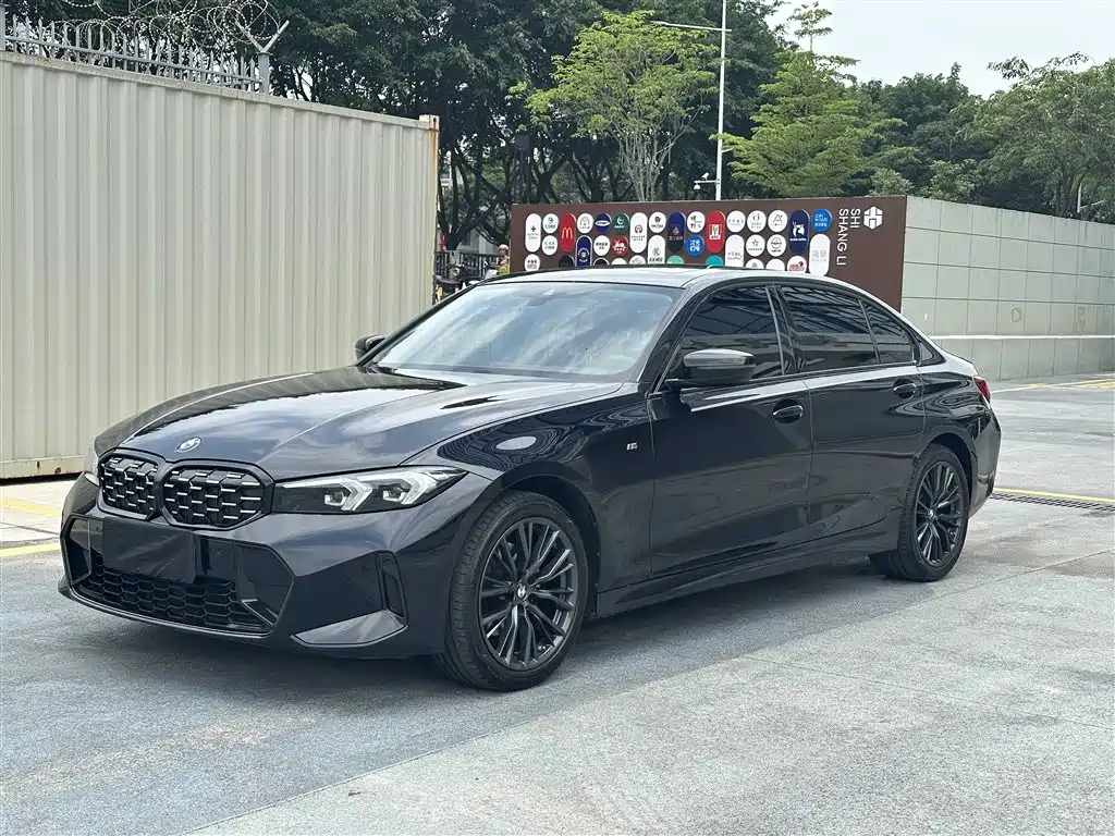 BMW 3 Series 2023 325Li M Sport Black Night Package фото 3