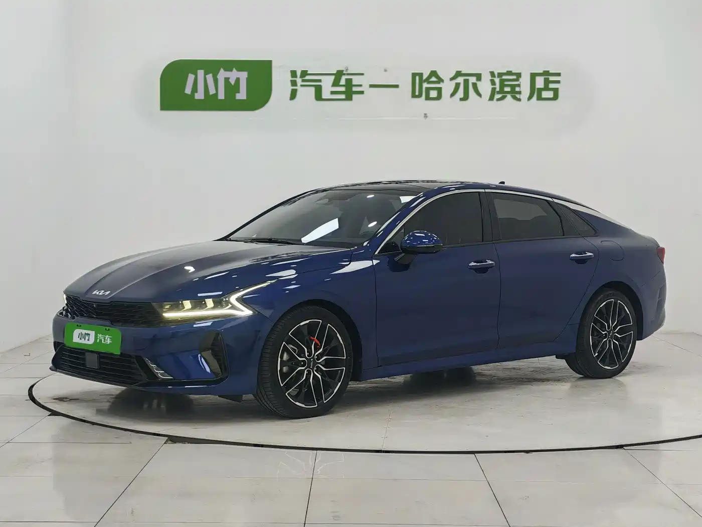 Kia K5 2022 2021 380T GT-Line Flagship Edition