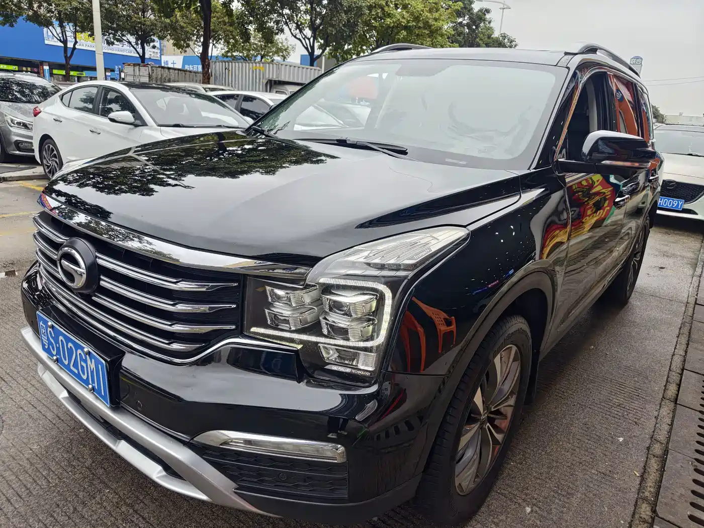 GAC Trumpchi Trumpchi GS8 2017 320T 2WD Luxury Smart Connect (7-seater)