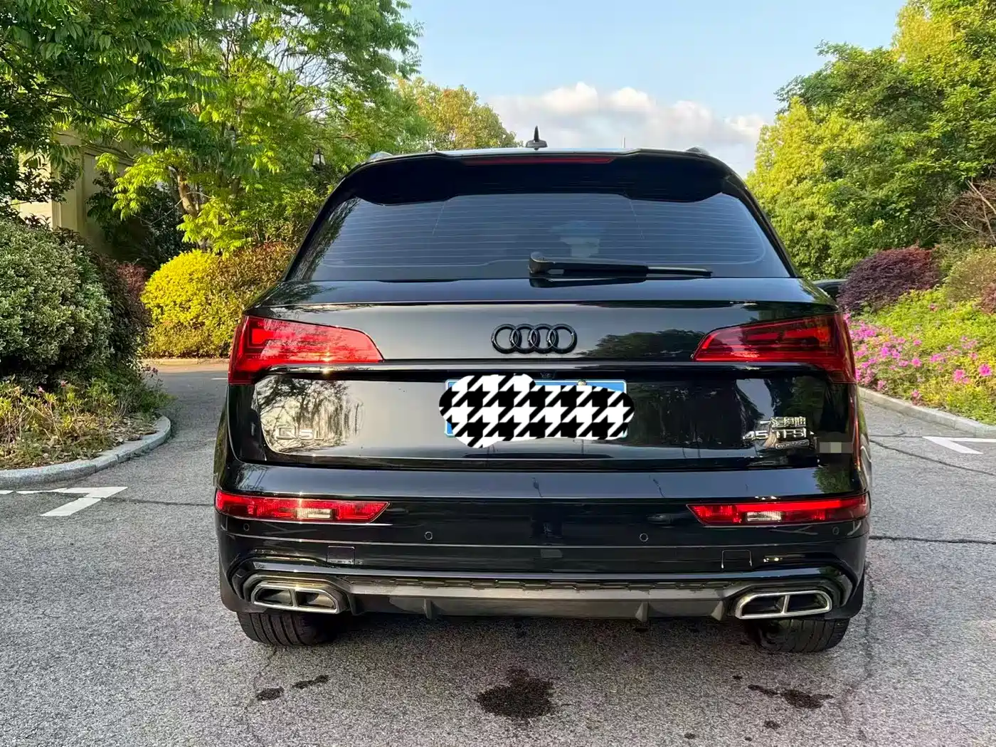 Audi Q5L 2024 Model 45 TFSI Luxury Dynamic фото 8