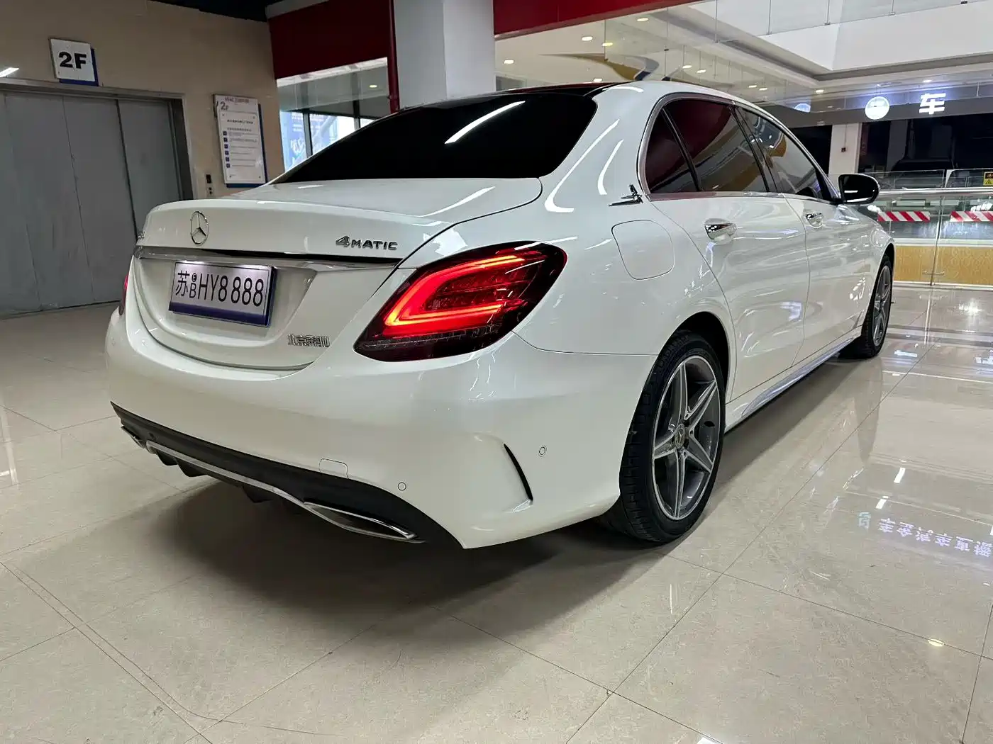 Mercedes-Benz C-Class 2019 Facelift C 260 L 4MATIC Sport фото 9