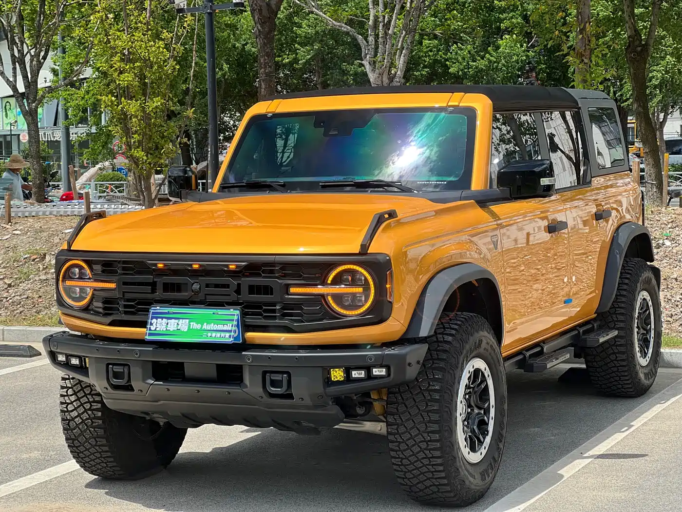 Ford Bronco 2025 2024 2.3T Badlands