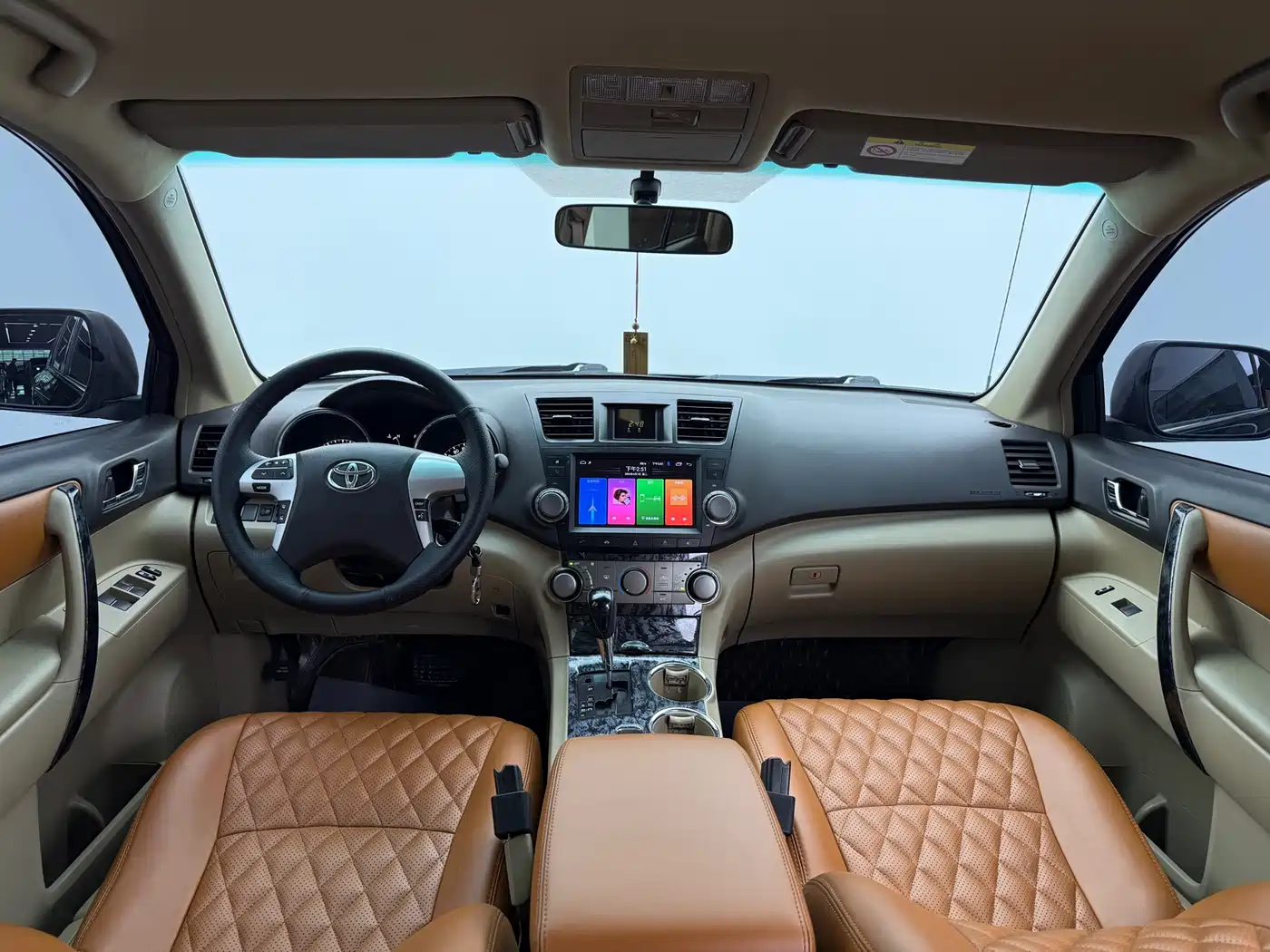 Toyota Highlander 2012 2.7L 2WD 7-Seat Elite фото 7