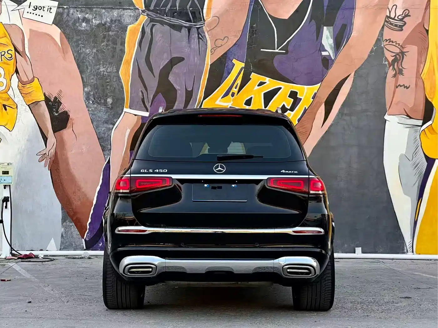 Mercedes-Benz GLS 2023 Second Facelift GLS 450 4MATIC Fashion фото 5