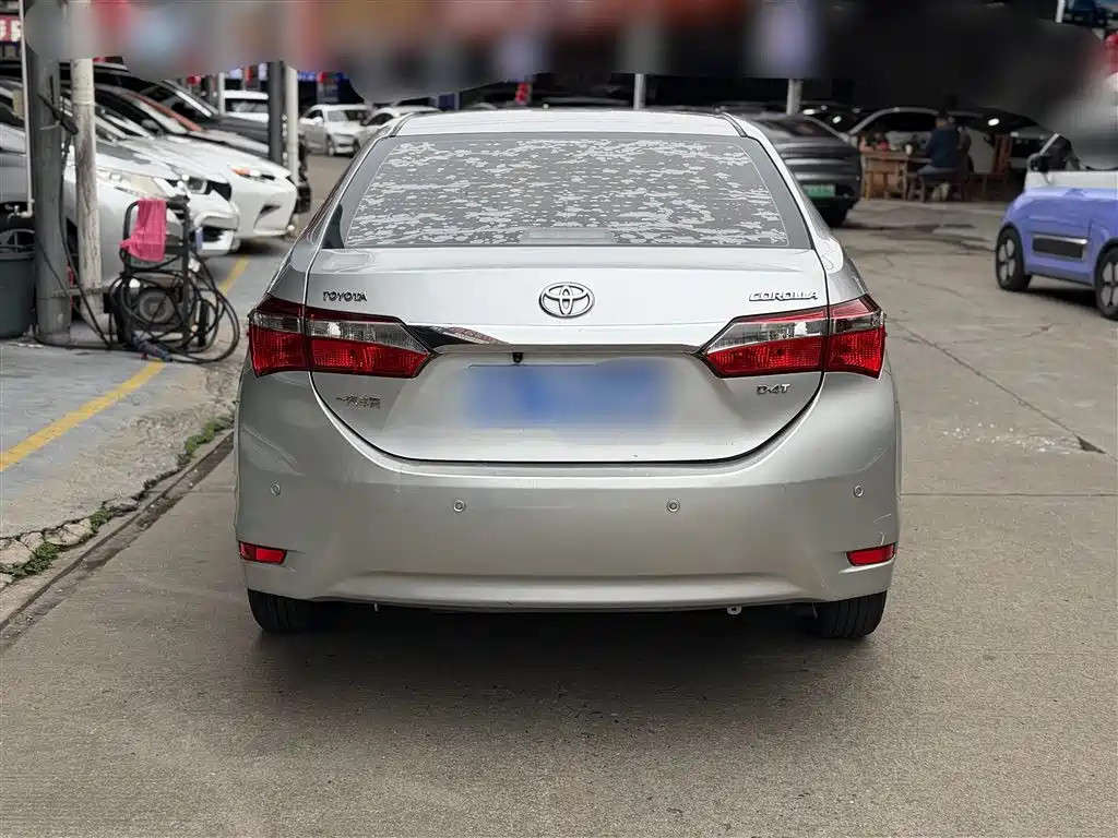 Toyota Corolla 2018 1.2T S-CVT GL Smart Edition фото 3
