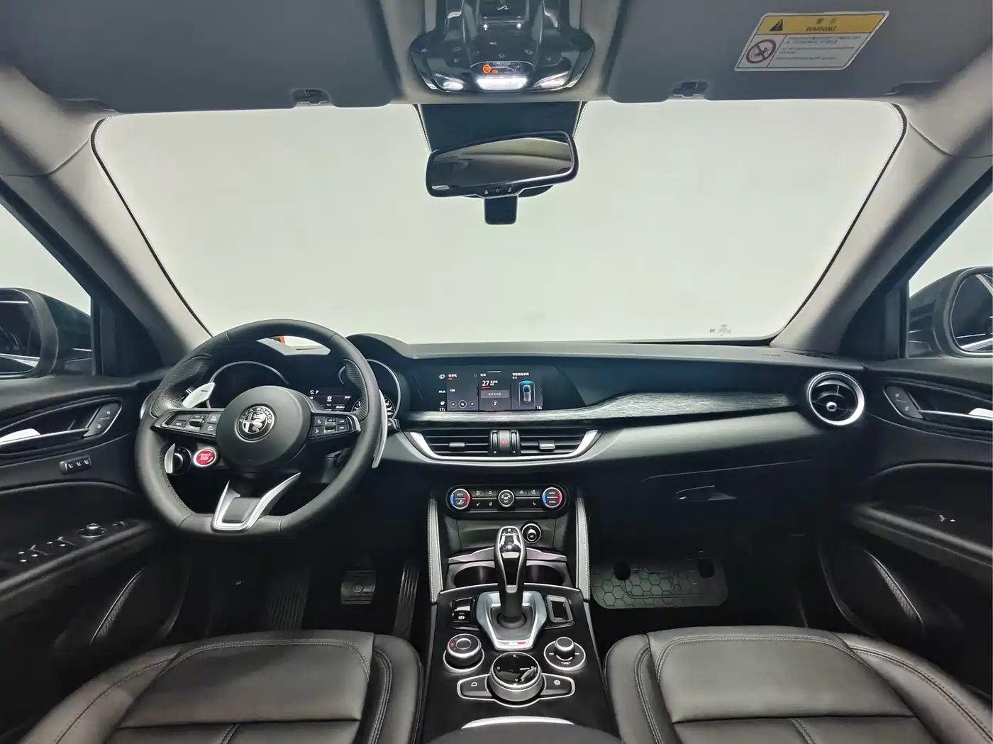 Alfa Romeo Stelvio 2021 2021 2.0T 280HP Luxury Edition