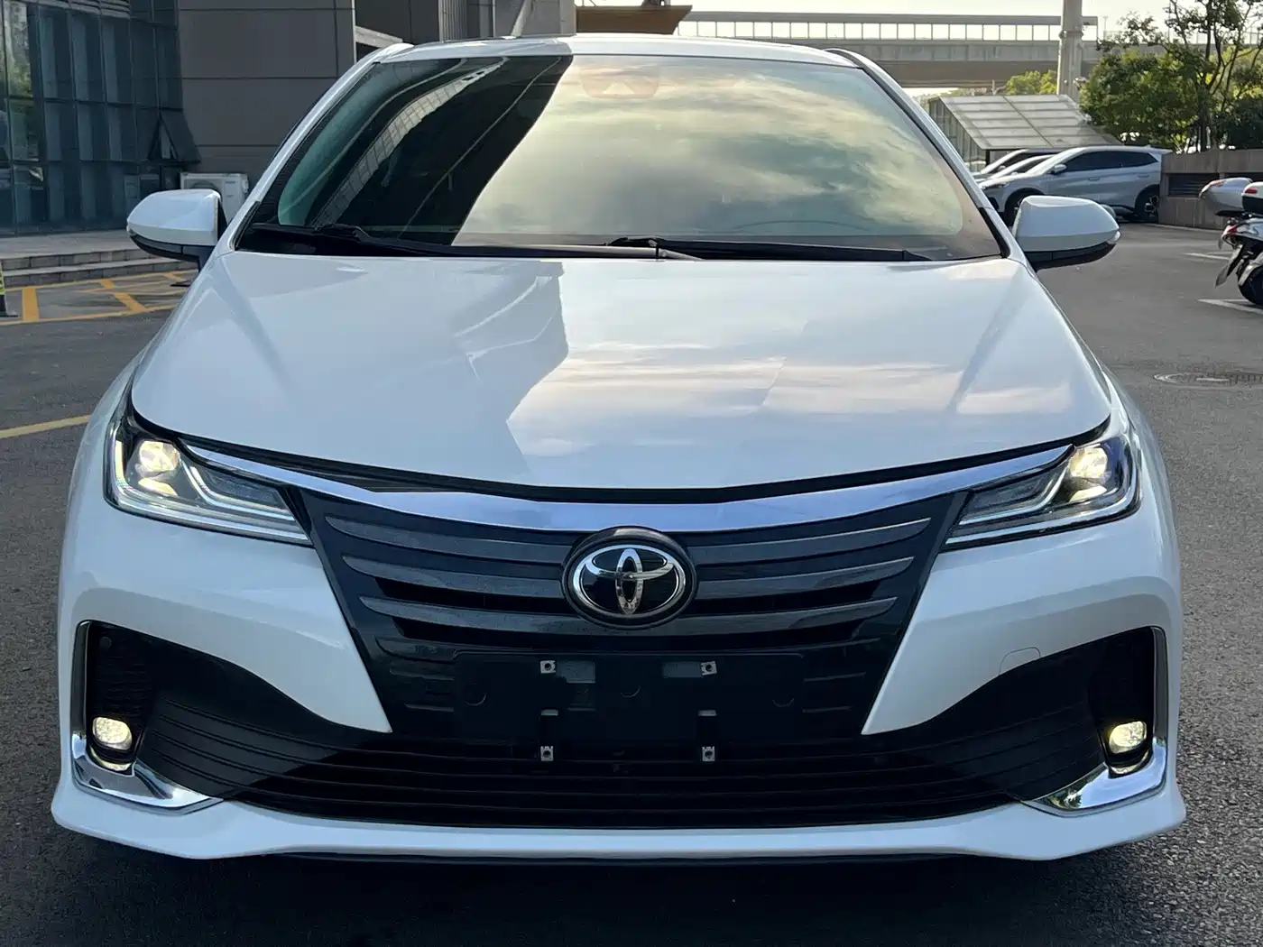 Toyota Allion 2023 2021 2.0L Luxury Edition
