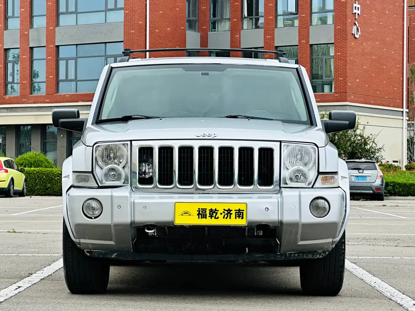 Jeep Commander Classic 2007 2007 5.7