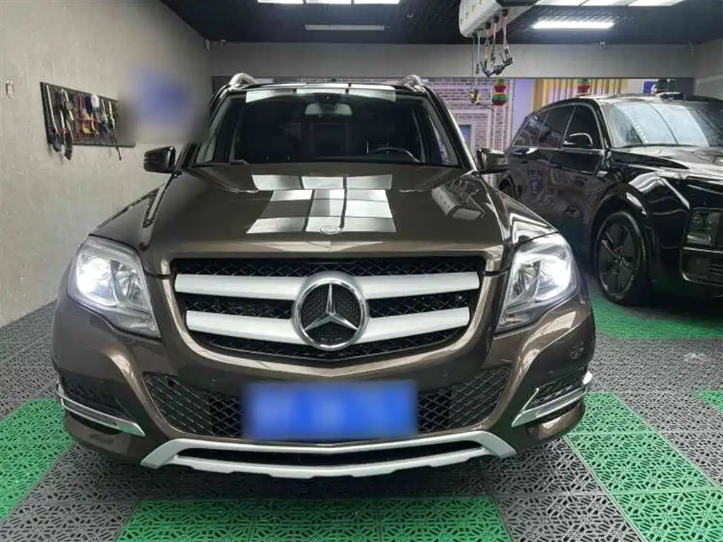 Mercedes-Benz GLK-Class 2014 GLK 260 4MATIC Dynamic фото 15