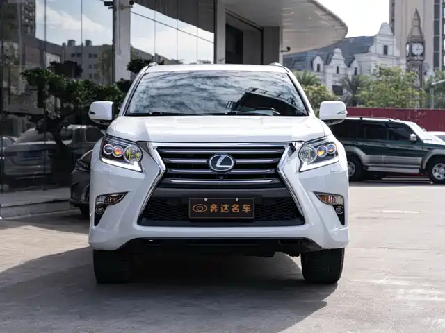 Lexus GX 2014 400 Premium — фото 2