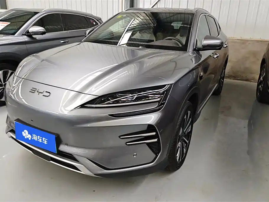 BYD Song PLUS PHEV 2025 EV Smart Driving Edition 520km Premium