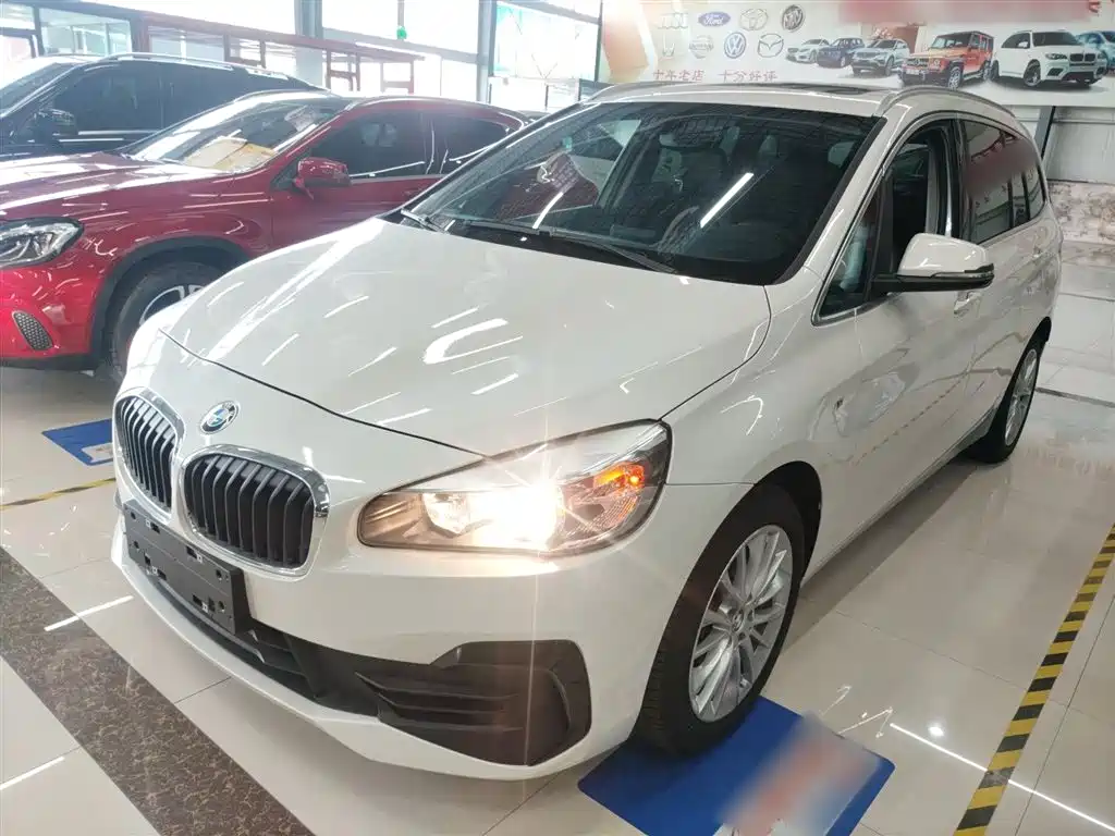 BMW 2 Series Gran Tourer 2019 220i Leading фото 2